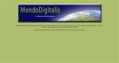 Desktop Screenshot of mondodigitalis.com