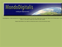 Tablet Screenshot of mondodigitalis.com